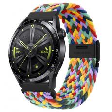 A-One Brand - Galaxy Watch 6 (40mm) Armband Hoco Braided Nylon - Multicolor