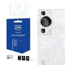 3MK - 3MK Huawei P60 4G Linsskydd i Hardet Glas - Clear