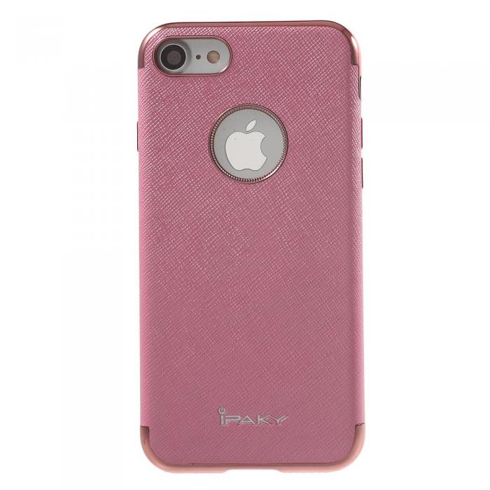 UTGATT5 - iPaky skal till Apple iPhone 7/8/SE 2020 - Rosa
