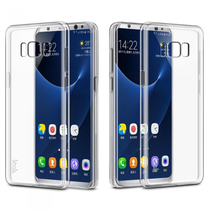 Imak - IMAK Stealth TPU Mobilskal Samsung Galaxy S8 Plus - Transparent