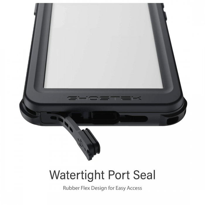 UTGATT5 - Ghostek Nautical3 Vattenttt skal iPhone 12 & 12 Pro - Transparent