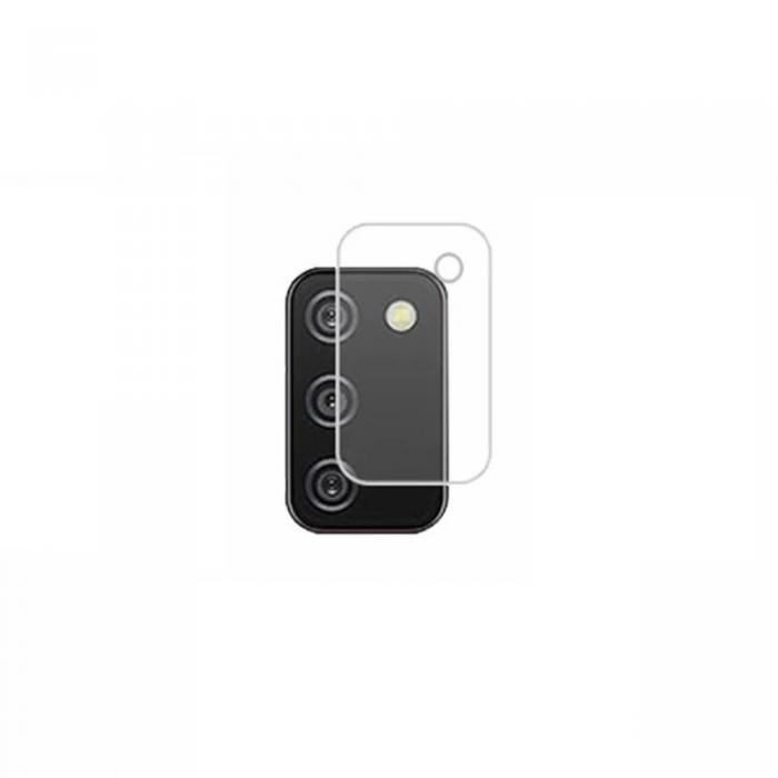 Mocolo - MOCOLO Kameralinsskydd i Hrdat Glas Samsung Galaxy A02S - Clear