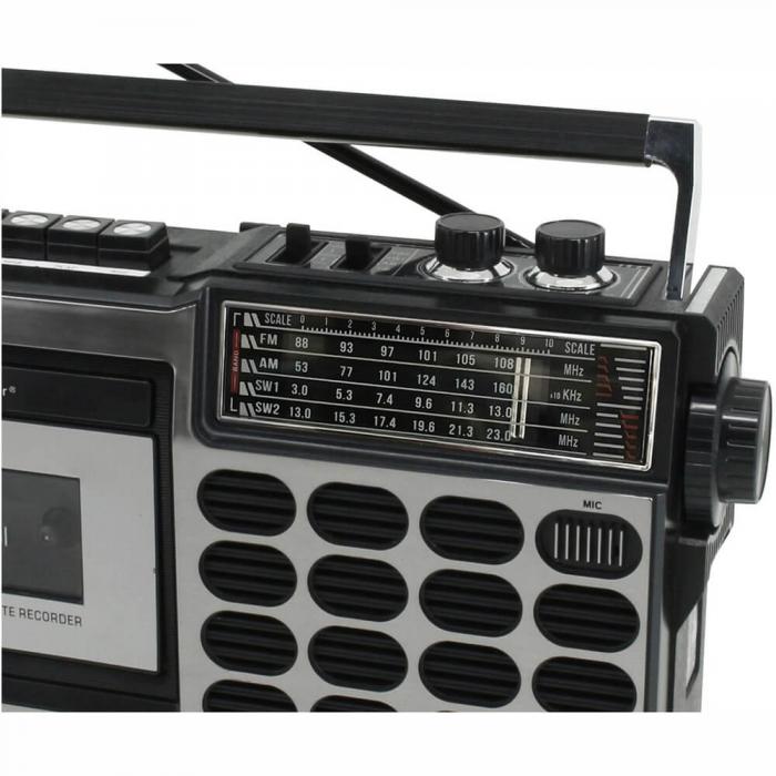 Soundmaster - Soundmaster Retro radio med kassett