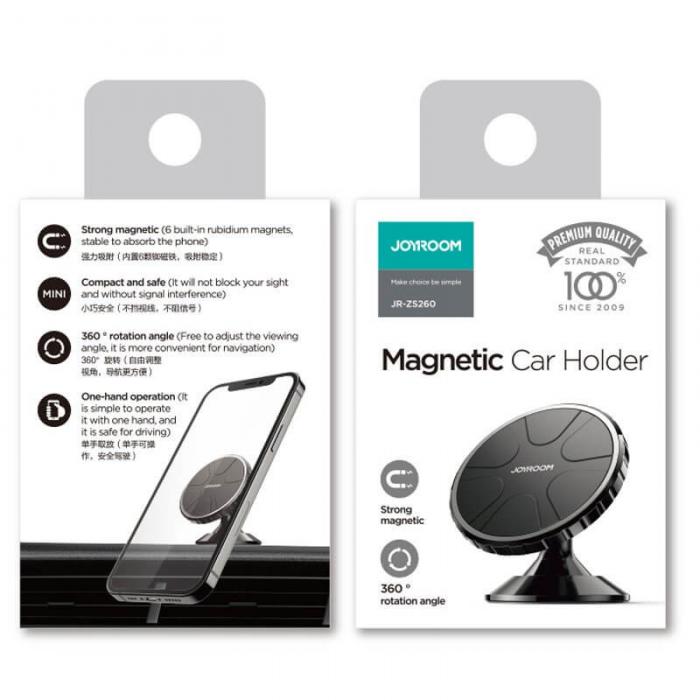 UTGATT4 - Joyroom self-adhesive Universal Magnetic Car Mount Dashboard S