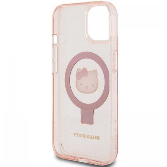 Hello Kitty - Hello Kitty iPhone 15/14/13 Mobilskal Magsafe Electrop Logo