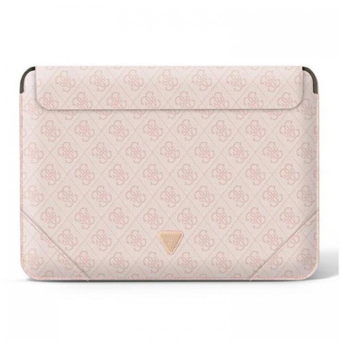Guess - Guess Datorfodral 13/14'' Uptown Triangle Logo - Rosa
