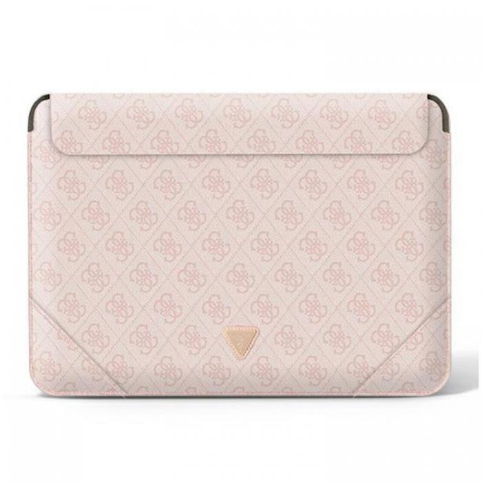 Guess - Guess Datorfodral 13/14'' 4G Uptown Triangle Logo - Rosa