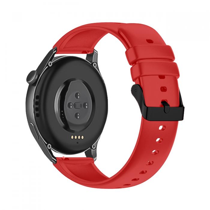 UTGATT - Huawei Watch GT 3 (42mm) Armband Strap One - Rd