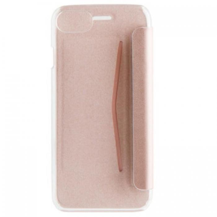 UTGATT5 - Xqisit Flap Adour Fodral iPhone 7/8/9 - Rosa Guld