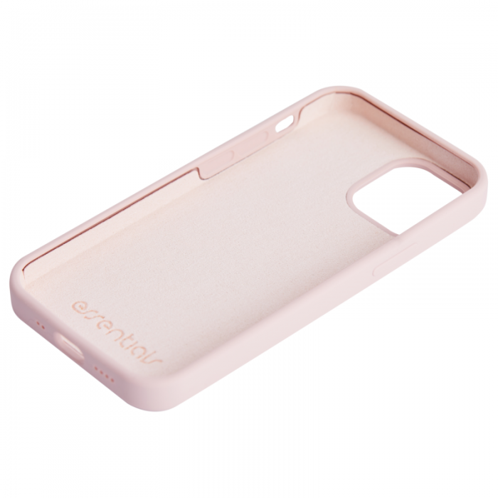 UTGATT1 - Essentials iPhone 13 Mini Mobilskal Silicone - Rosa