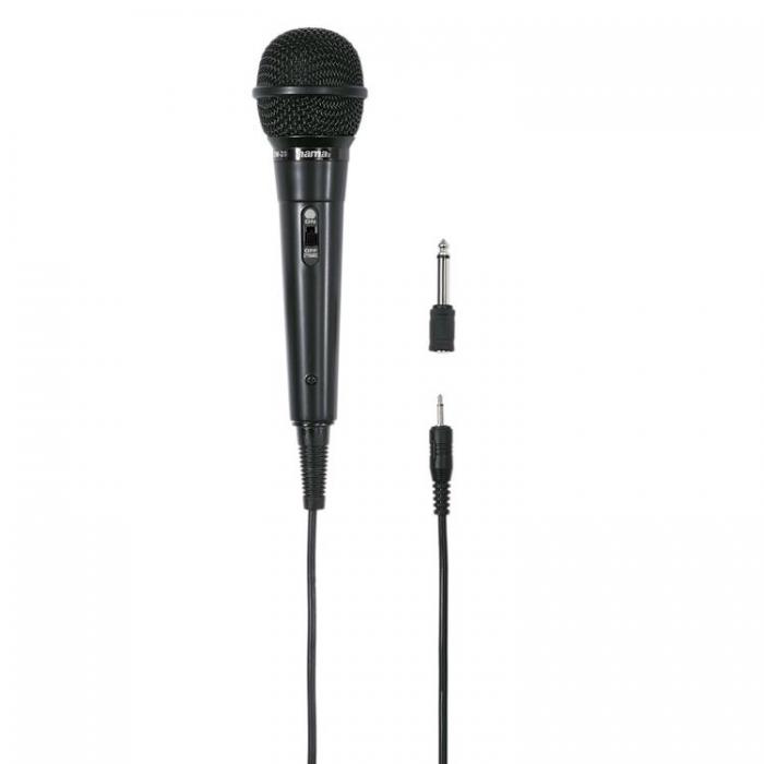UTGATT5 - HAMA Mikrofon DM-20 Mono - Svart