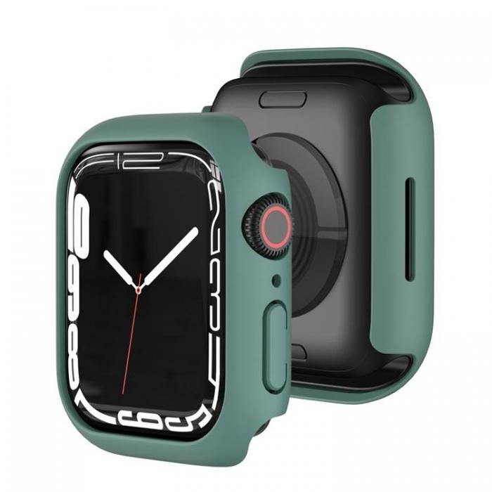 A-One Brand - Hrd PC Skal Apple Watch 7 45 mm - Grn