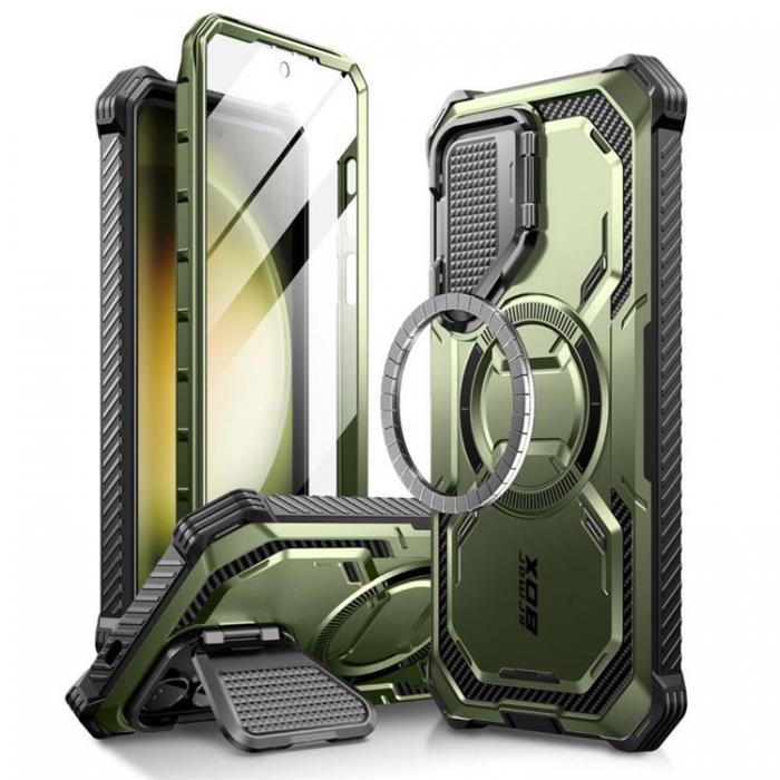 SupCase - SupCase Galaxy S24 Ultra Mobilskal Magsafe Armorbox - Guldan