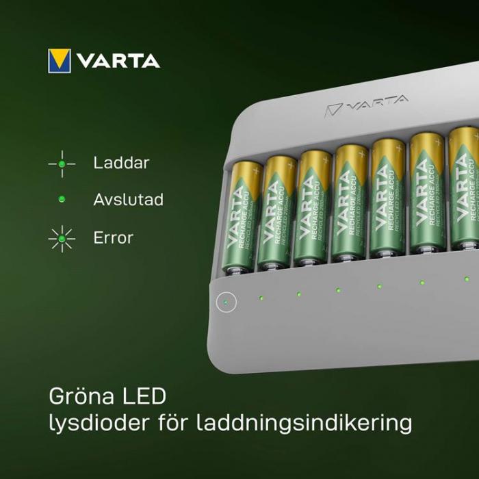 VARTA - Varta Eco Charger Multi Recycled