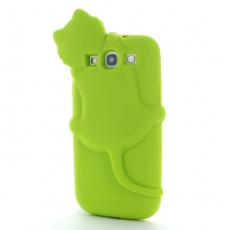 Kiki - Kiki Silikonskal till Samsung Galaxy S3 i9300 (Grön)