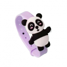 A-One Brand - Myggmedels Armband För Barn - Panda