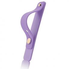 Boom of Sweden - BOOM Silikon Finger Mobilgrip Strap - Lila