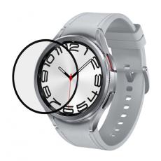 A-One Brand - [1-PACK] Galaxy Watch 6 Classic (43mm) Härdat Glas Skärmskydd - Svart