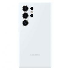 Samsung - Samsung Galaxy S24 Ultra Mobilskal Silikon - Vit