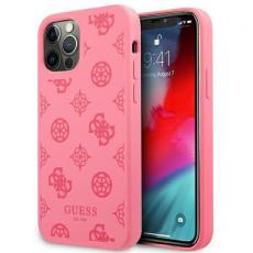 Guess - Guess Peony Collection Skal iPhone 12 Pro Max - Fushia