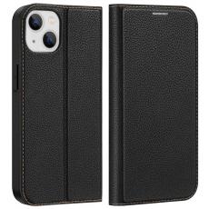 Dux Ducis - Dux Ducis iPhone 14 Plus Plånboksfodral Skin X2 - Svart