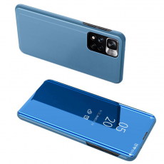 A-One Brand - Xiaomi Redmi Note 11/11S Mobilfodral Clear View - Blå