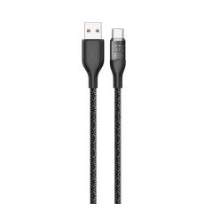 Dudao - Dudao Snabb USB-A till USB-C Kabel 120W 1m - Grå