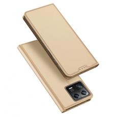 DuxDucis - Dux Ducis Xiaomi 13 Plånboksfodral Skin Series - Guld