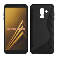 A-One Brand - Flexicase Mobilskal Till Samsung Galaxy A6 Plus (2018) - Svart