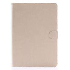 A-One Brand - Retro Crazy Horse fodral till iPad 9.7 2017. Beige