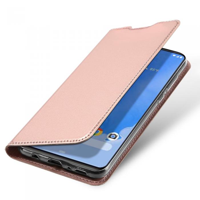 UTGATT4 - Dux Ducis Plnboksfodral till Samsung Galaxy A70 - RosGuld