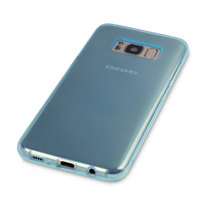 UTGATT1 - Gel Mobilskal till Samsung Galaxy S8 - Bl