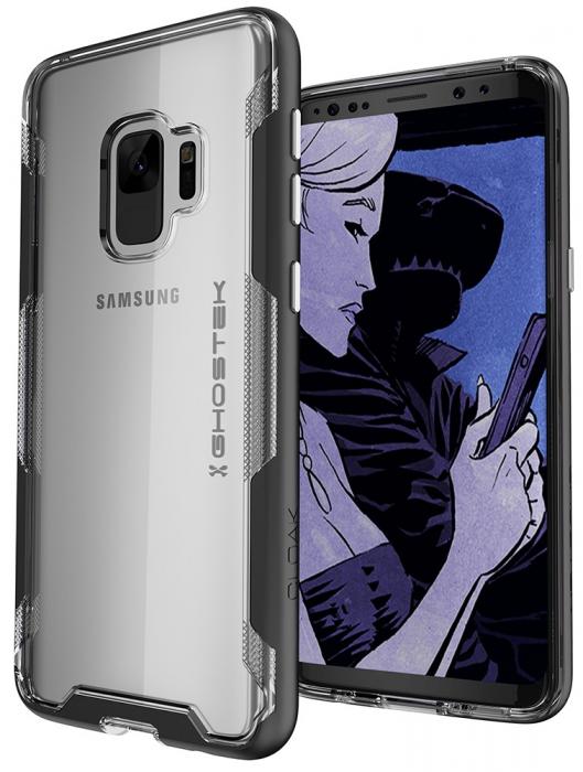 UTGATT4 - Ghostek Cloak 3 Skal till Samsung Galaxy S9 - Svart