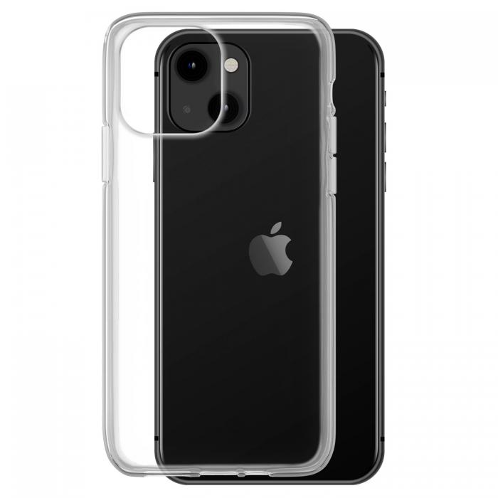 UTGATT1 - Champion Slim Cover Skal till iPhone 13 Pro max - Clear