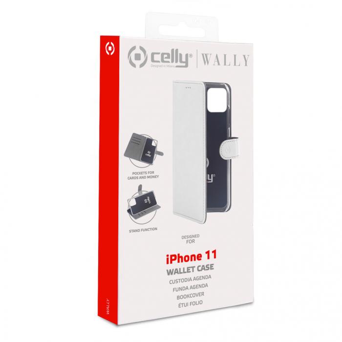 UTGATT4 - CELLY plnboksfodral iPhone 11- Vit