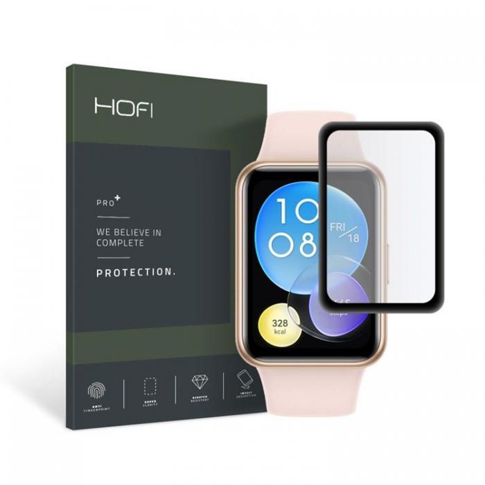 UTGATT1 - Hofi Huawei Watch Fit 2 Hrdat Glas Hybrid Pro Plus - Svart