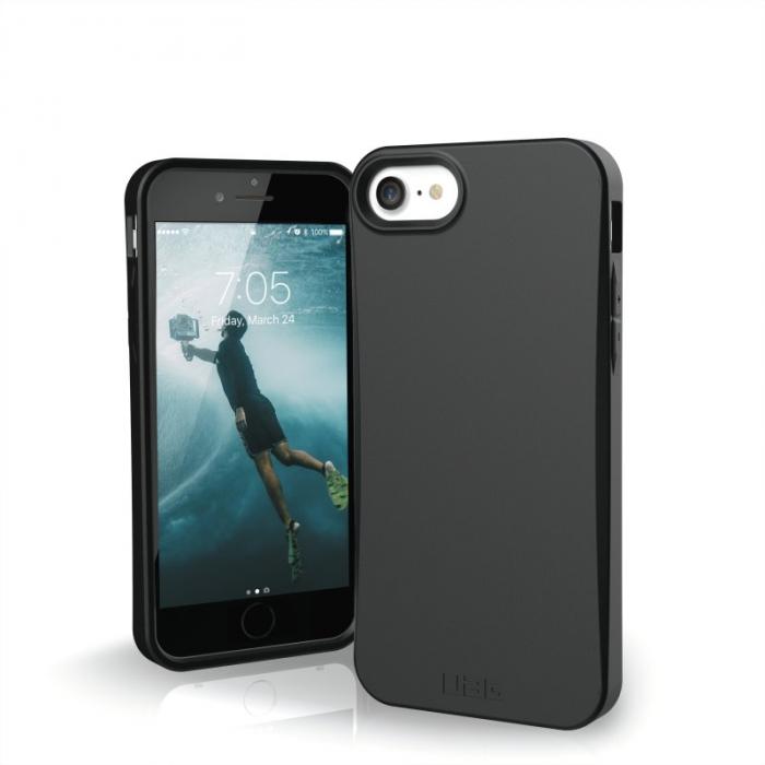 UTGATT5 - UAG Outback Biodegradable Cover iPhone 6/7/8/SE 2020 - Svart