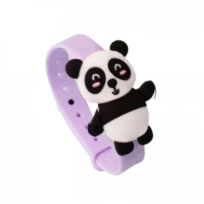 A-One Brand - Myggmedels Armband Fr Barn - Panda