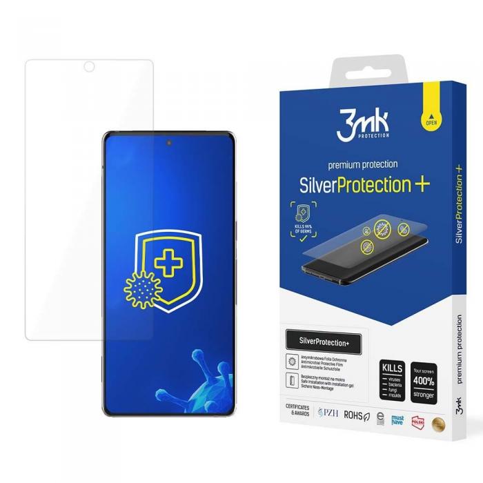 3MK - 3MK Google Pixel 6 Pro Skrmskydd Silver Protection Plus