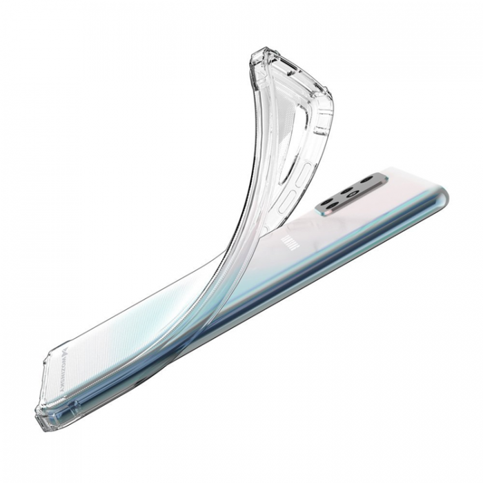 Wozinsky - Wozinsky Galaxy A52s 5G/A52 5G/A52 4G Skal Anti Shock - Transparent
