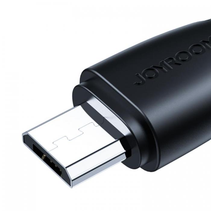 UTGATT1 - Joyroom Surpass USB A Till Micro USB Kabel 1.2 m - Svart