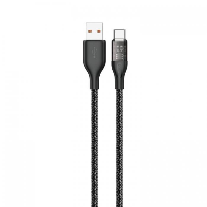 Dudao - Dudao Snabb USB-A till USB-C Kabel 120W 1m - Gr