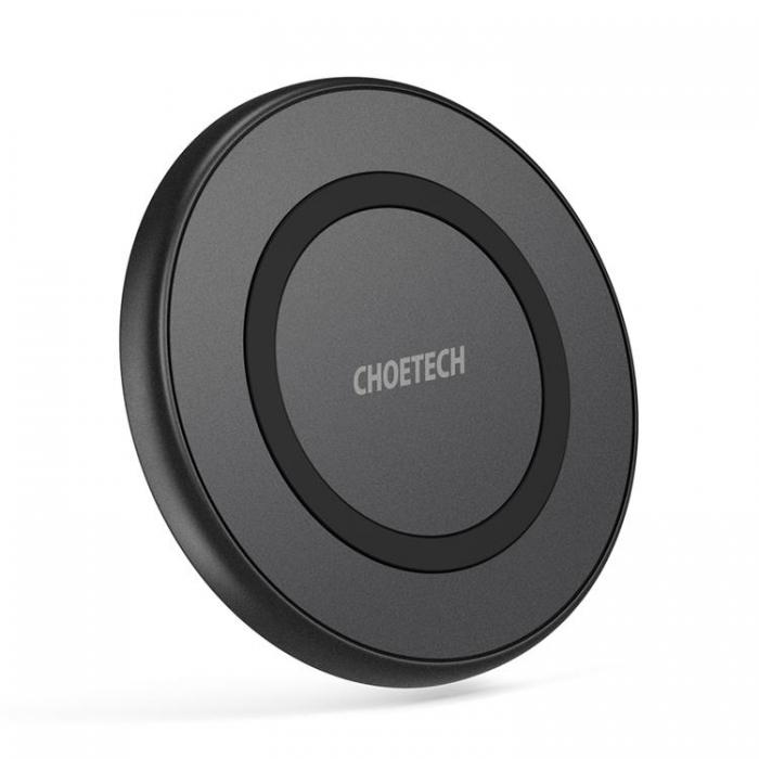 Choetech - Choetech Qi 10W trdls laddare Micro USB Port - Svart