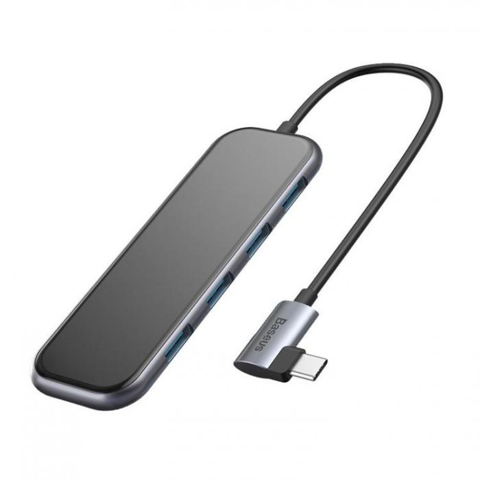 UTGATT1 - Baseus HUB USB-C Till 4x USB - Gr