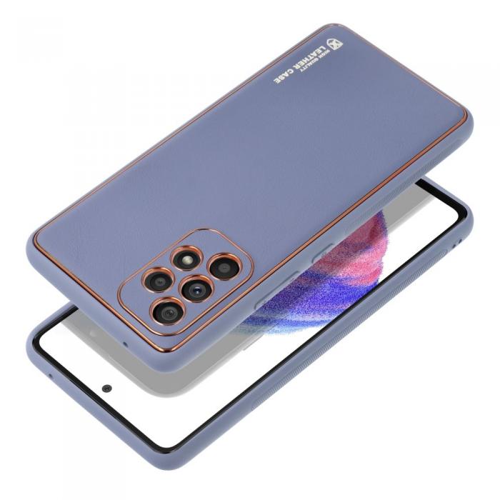 Forcell - Galaxy A53 5G Skal Forcell Lder Konstlder - Bl