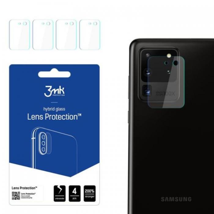 3MK - 3MK Galaxy S20 Ultra Kameralinsskydd i Hrdat Glas