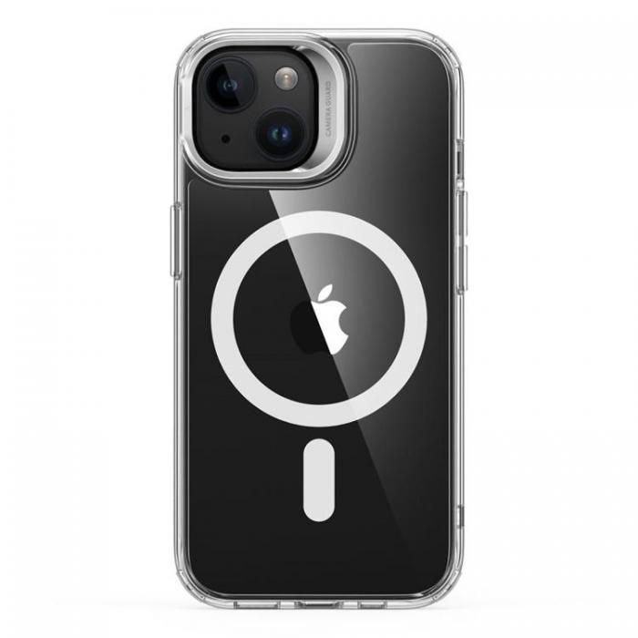 ESR - ESR iPhone 15 Mobilskal Magsafe Kickstand Halolock - Clear