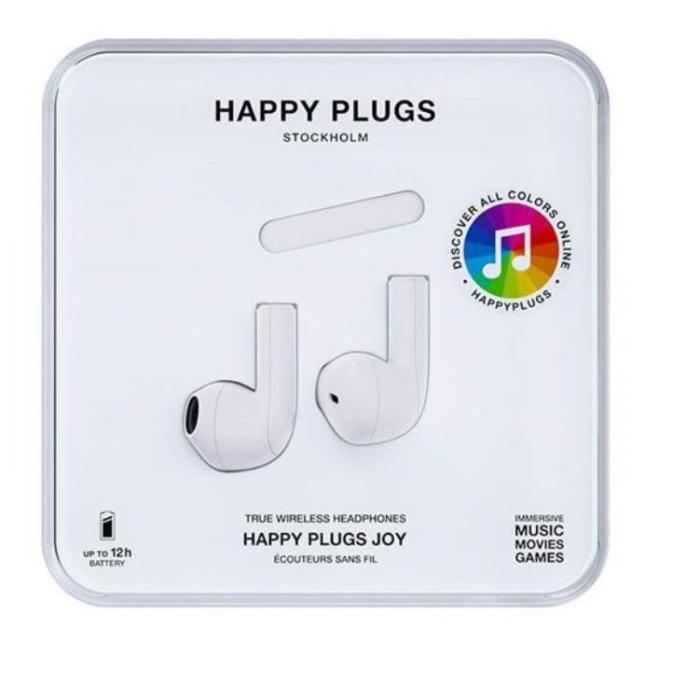 Happy Plugs - Happy Plugs Joy Hrlur In-Ear TWS - Vit