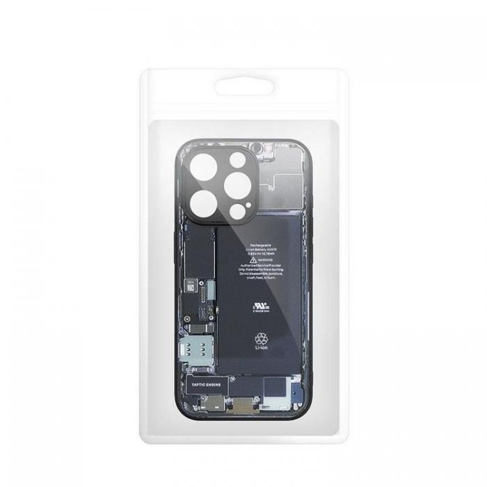 A-One Brand - iPhone 13 Mini Mobilskal Tech Pattern 2