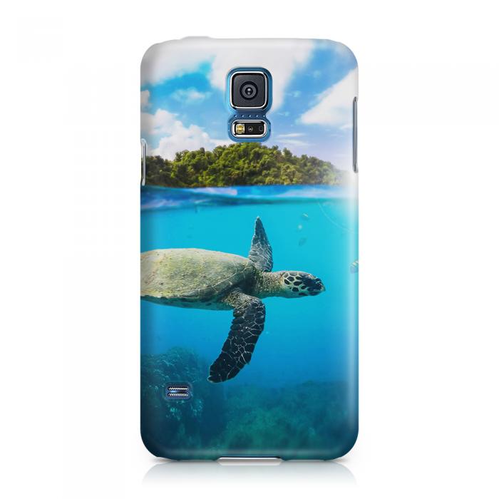 UTGATT5 - Skal till Samsung Galaxy S5 - Tropical Paradise